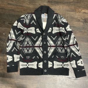 Brand new Schott cardigan wool nylon blend. Multiple sizes available.